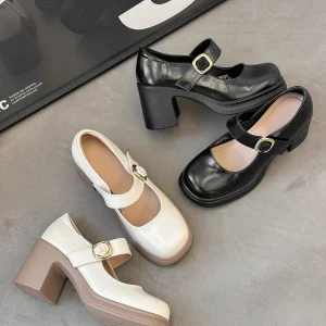 Mary Jane Shoe Style 057