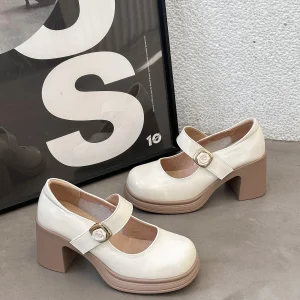 Mary Jane Shoe Style 057