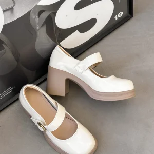 Mary Jane Shoe Style 057