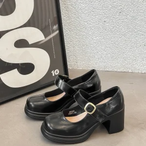 Mary Jane Shoe Style 057