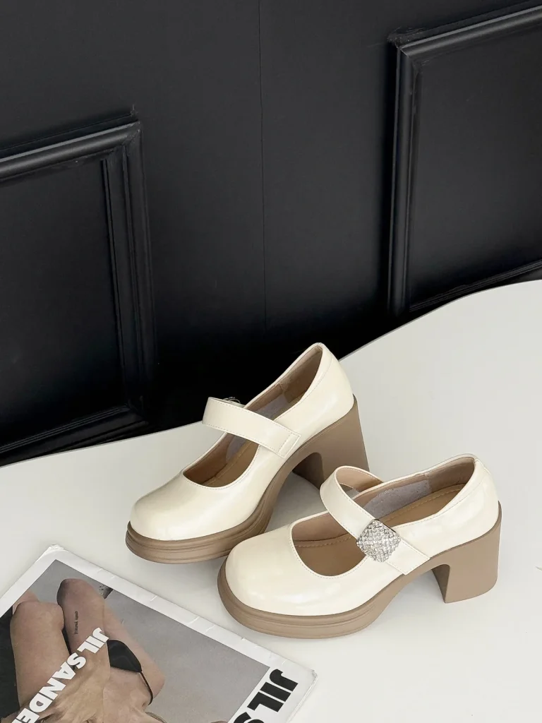 Mary Jane Shoe Style 059