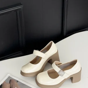 Mary Jane Shoe Style 059