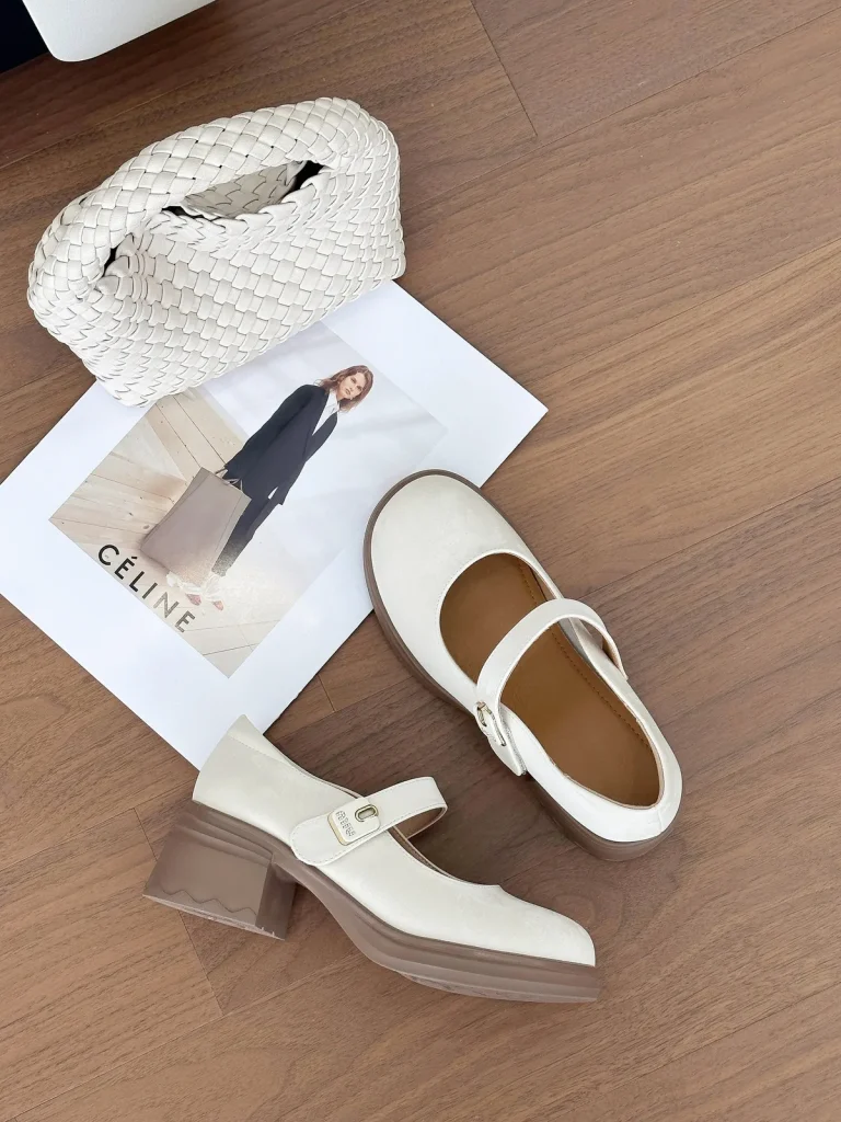 Mary Jane Shoe Style 060