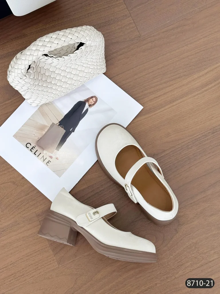 Mary Jane Shoe Style 060