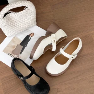 Mary Jane Shoe Style 060