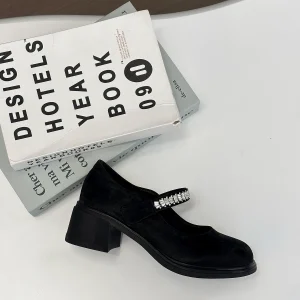 Mary Jane Shoe Style 062