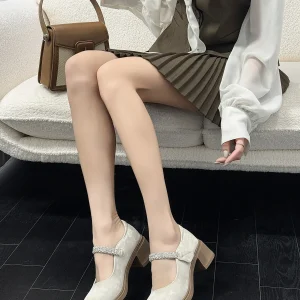 Mary Jane Shoe Style 062