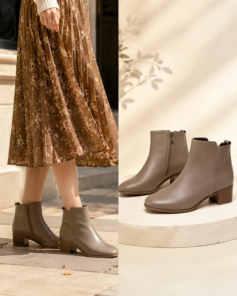 Soft Ankle Boot Direction