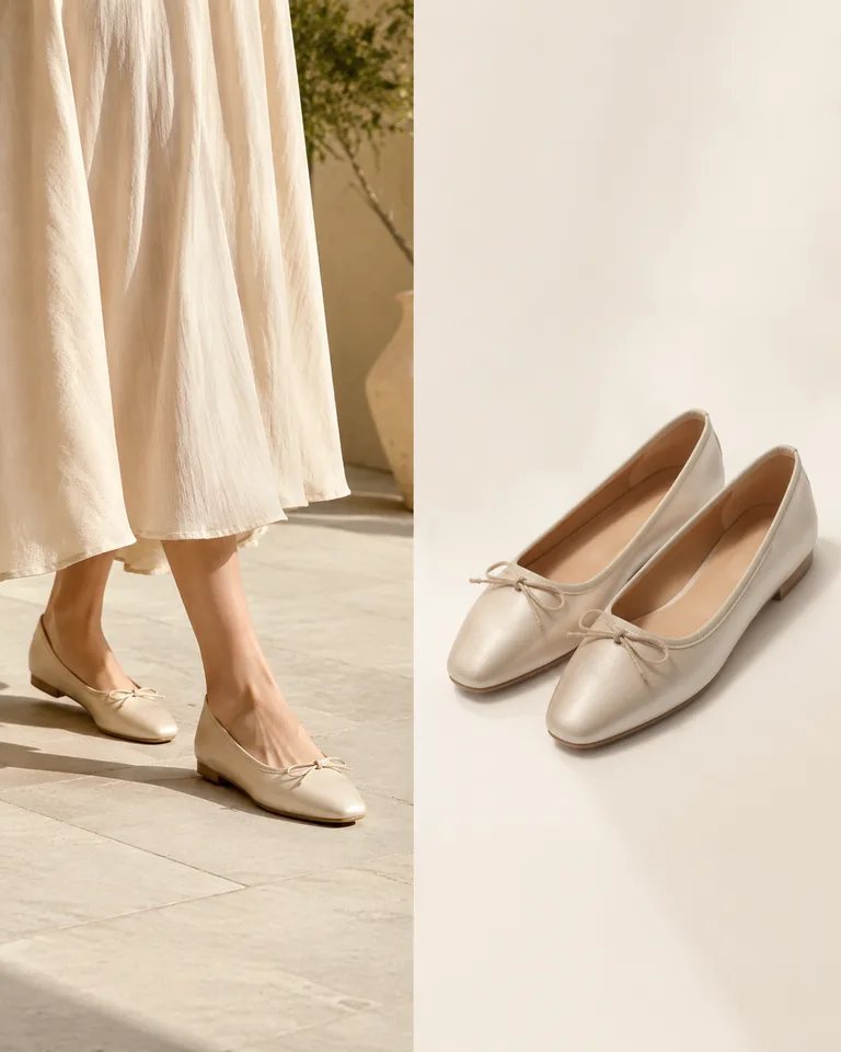 Soft Ballet Flats