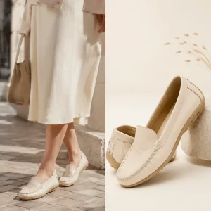 vtrend exact loafers driving