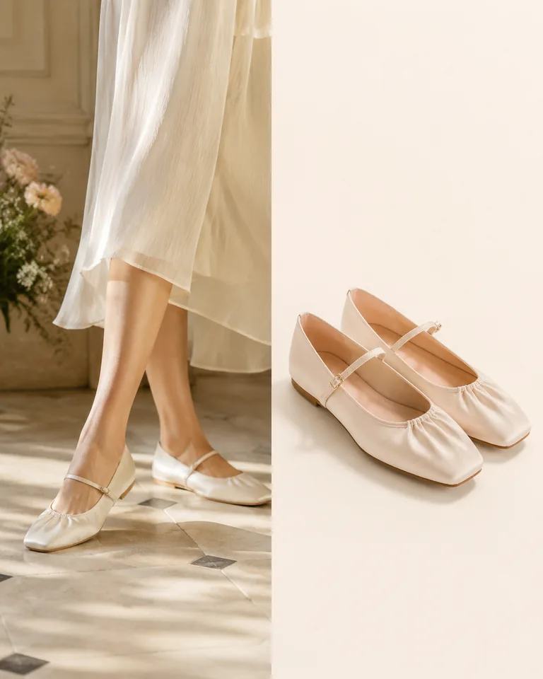 Ballet Mary Janes