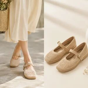 vtrend exact mary jane knit