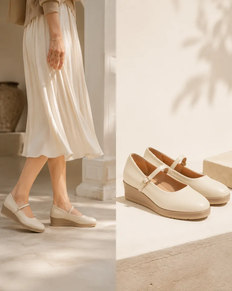 Platform Mary Janes