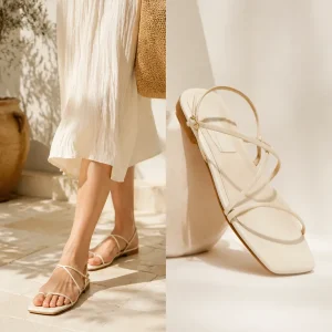 vtrend exact sandals flat
