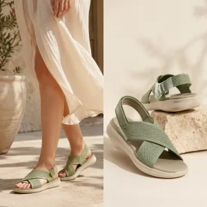 vtrend exact sandals mesh