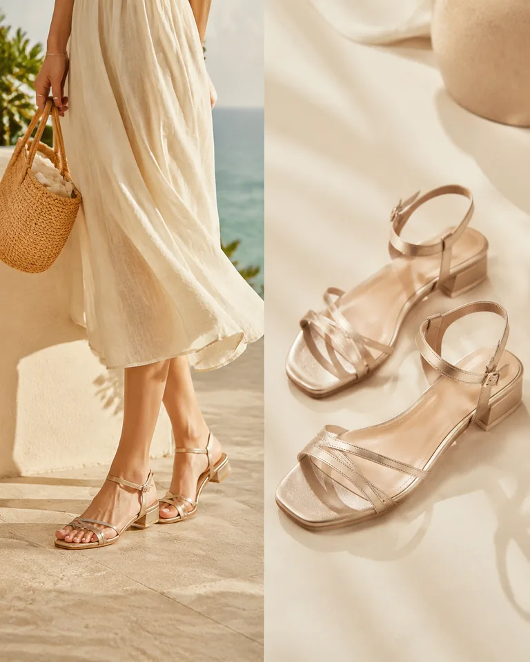 Resort Strap Sandals