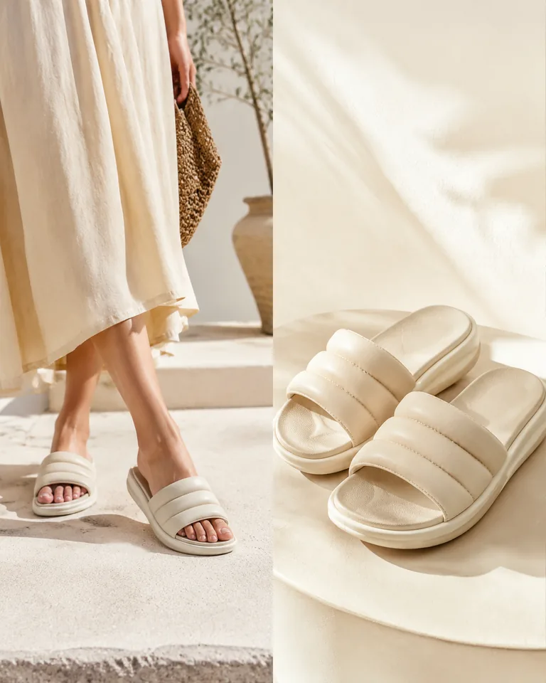 Cushioned Comfort Slides