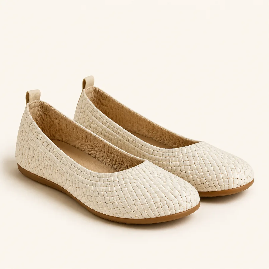 Round-Toe Barefoot Flats