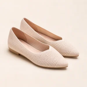 Pointed Comfort Flats