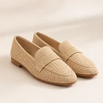 vtrend product loafers woven