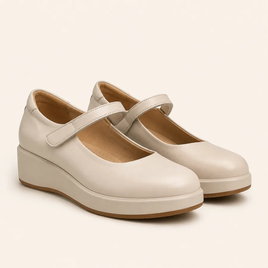 Platform Mary Janes