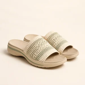 Knit Upper Slides