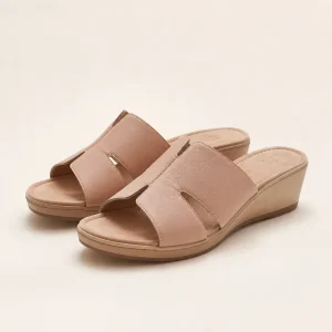 Open-Toe Mule Slides